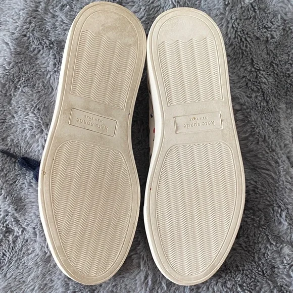 Kate Spade Sneakers with Cherry Design - Picture 8 of 9